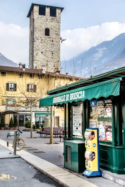 Pisogne - Iseo Gölü - Brescia — Stok fotoğraf