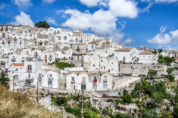 Monte Sant Angelo - village du sud de l'Italie - Gargano - Pouilles — Photo