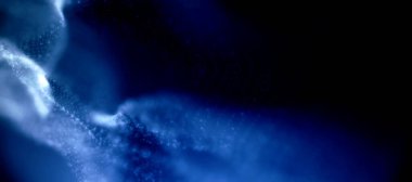 Soyut parçacık fraktal arkaplan, yüksek teknoloji ve büyük veri arkaplanı