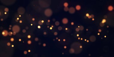 Bokeh Soyut Parlak Işık ve Işıltı ile de odaklanmış. Pırıl pırıl ışık arka plan, Altın, Beyaz, Mavi Bokeh parıltılı arka plan. Bokeh ışık efekti yaratıcı arkaplan.