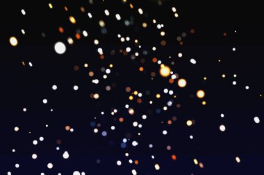Bokeh Soyut Parlak Işık ve Işıltı ile de odaklanmış. Pırıl pırıl ışık arka plan, Altın, Beyaz, Mavi Bokeh parıltılı arka plan. Bokeh ışık efekti yaratıcı arkaplan.