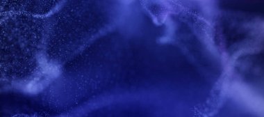 Soyut renkli dijital parçacıklar dalga boyası ve ışık arkaplanı, 3 boyutlu dalga çizgisi nokta arkaplan, çizgi dalga ışığı özel arkaplan efekti.