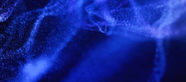 Teknoloji fütüristik devre dijital, üç boyutlu soyut bilim kurgu kullanıcı arayüzü kavramı gradyan noktalar ve çizgiler. Yapay zeka. soyut vektör arkaplanı.