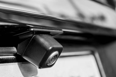 Bagaj vagonundaki kamera, sürücü ve park alanındaki güvenlik konseptine göre modifiye edildi 