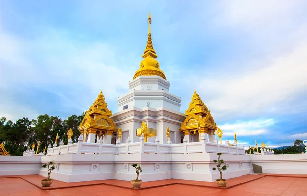 Wat Santi Tham Doi Mae Salong Chiang Rai Ταϊλάνδη — Φωτογραφία Αρχείου