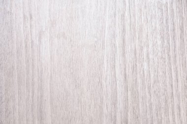 Tasarım arka planında doku ve kopyalama alanı için açık kahverengi yüzey desenli tahta yüzey