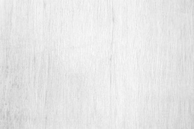 Tasarım arka planında doku ve kopyalama alanı için açık beyaz desenli tahta yüzey