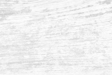 Küflü eski ahşap yüzey ve arka plan ve doku için eski beyaz rengi çatlatır