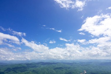 Doi Samer Dao, NAN Tayland 'da soğuk hava için yüksek bir tepede kamp alanı.