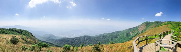 Kew Mae Pan Inthanon Chiang Mai Tayland Doğa Manzarası Arazi — Stok fotoğraf