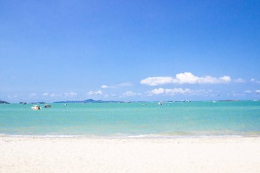 Deniz manzarası ve kumsal