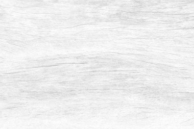 Açık beyaz ahşap, tasarım arka planında dokuma ve kopyalama alanı için derin bir yiv düzenine sahiptir.