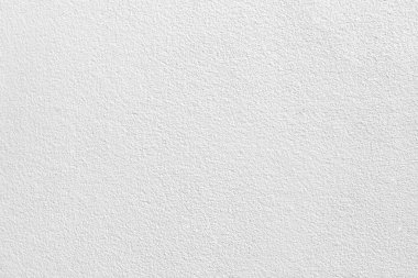 Tasarım arka planında doku ve kopyalama alanı için beyaz çimento duvar arkaplanı