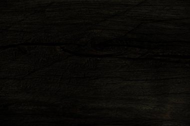 Koyu kahverengi eski ahşap ve yüzeyde doku ve arkaplan için çatlak desenleri