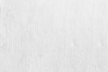 Arkaplan ve doku için açık gri ahşap yüzey düzensiz