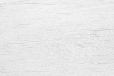 Arkaplan kopyalama alanı ve dokusu için eski beyaz tahta yüzey