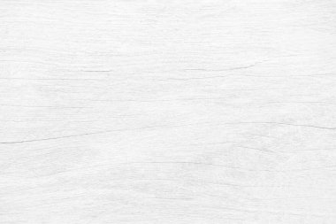 Arkaplan ve doku için açık gri ahşap doğa ve yüzeyde çatlak