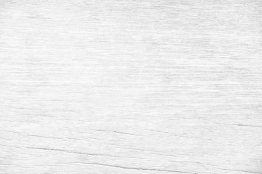 Düz olmayan beyaz ahşap yüzey ve arka plan ve doku için eski lekeli