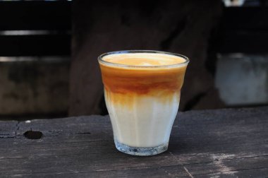 Kirli kahve, kahve menüsü, sütlü kahve.