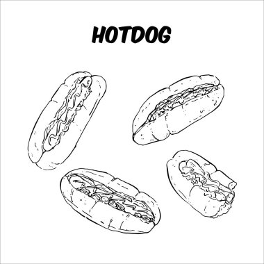 Hotdog, Siyah ve Beyaz 'ın farklı görüşleri