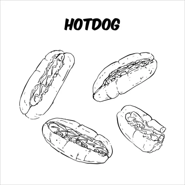 Hotdog, Siyah ve Beyaz 'ın farklı görüşleri