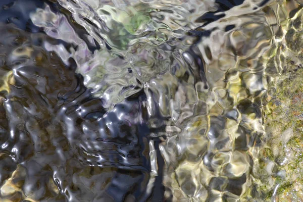 Faktura Wody Tekstura Wody Lub Tło Wody — Zdjęcie stockowe