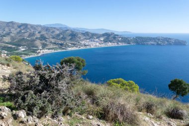 Cerro Gordo 'nun bakış açısından La Herradura' nın görüşleri