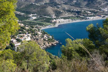 Cerro Gordo 'nun bakış açısından La Herradura' nın görüşleri
