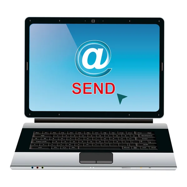 Tıklayın vektör kavramı için e-posta göndermek