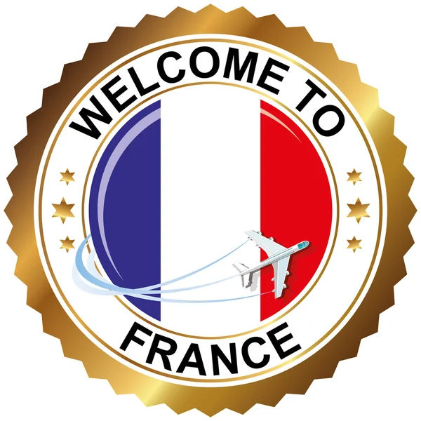 Fransa 'ya hoş geldiniz.