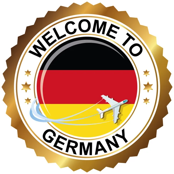 Almanya 'ya hoşgeldiniz.