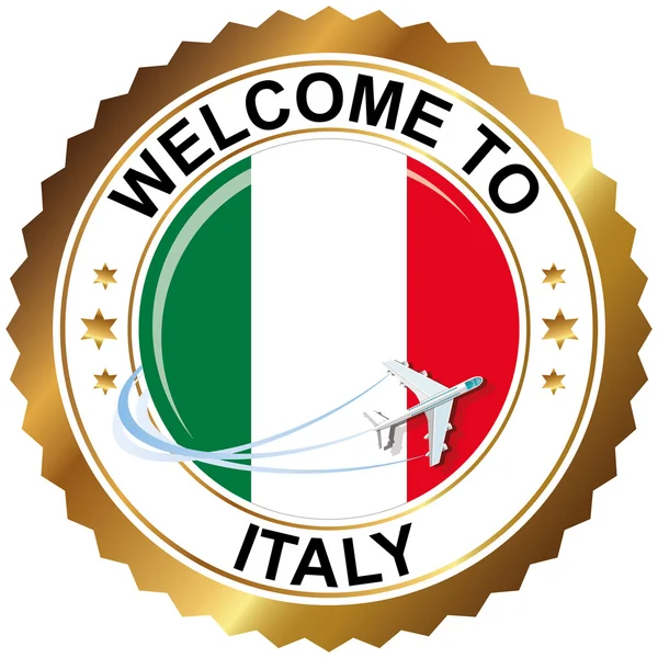 İtalya için hoş geldiniz
