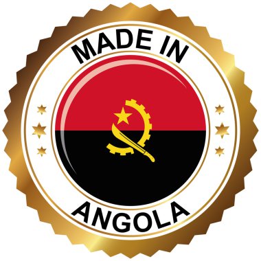 Angola'da yaptım