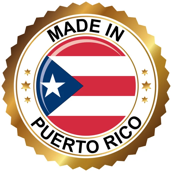 ᐈ Puerto rican flag logos stock vectors, Royalty Free puerto rico flag