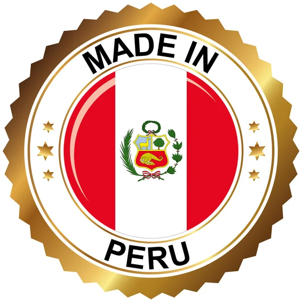 Peru'da yapılmış