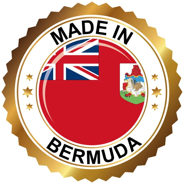 Bermuda-ben — Stock Vector