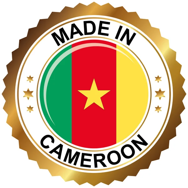 W Kamerunie — Wektor stockowy