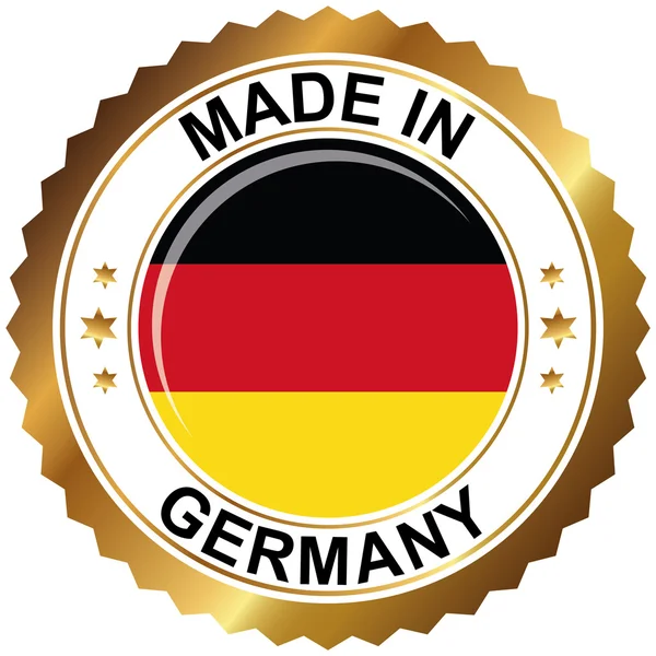 Made in Germany — Stockvektor