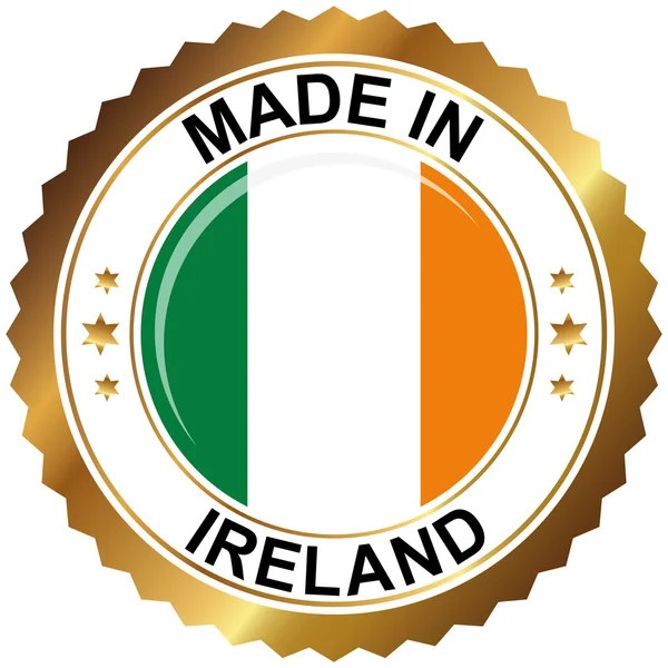 Made in Ireland — Stock Vector