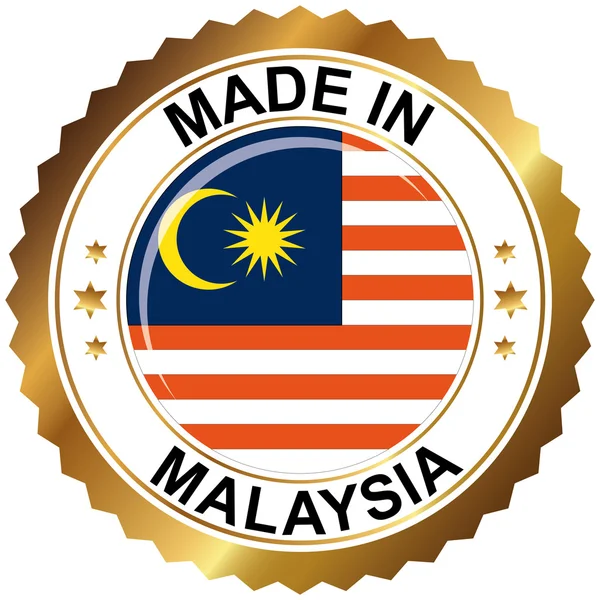 Made in Malaysia — Stock Vector