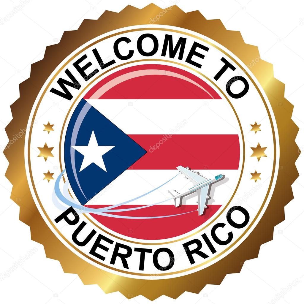 Vector illustration EPS10. Label with the national flag of the country.