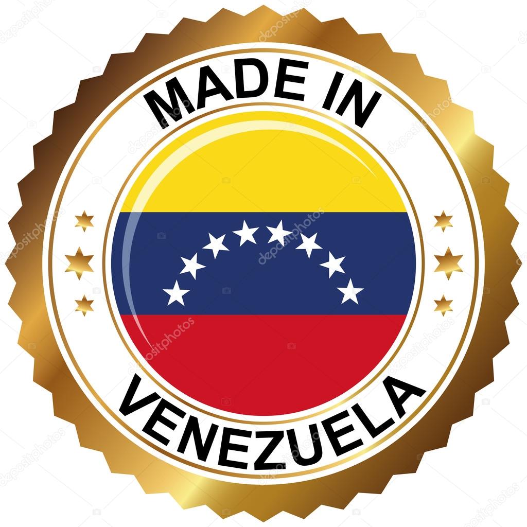 hecho en venezuela — Vector de stock © Sapphire7777 81251448