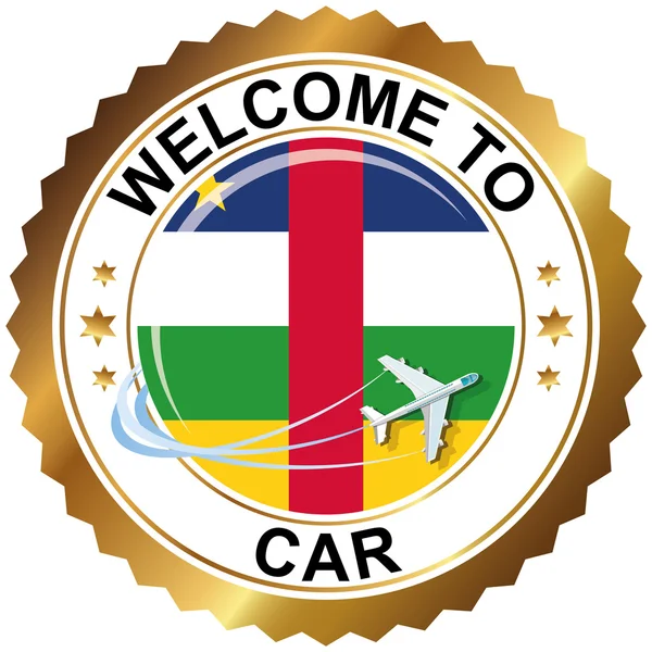 Hoş geldiniz merkez Afrika Cumhuriyeti (araba)