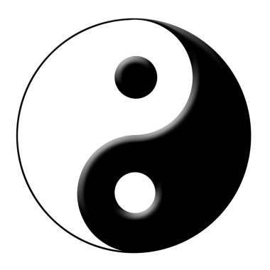 yin ve yang sembolü