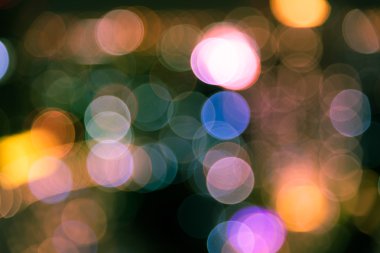 vintage tarzı gece hayatı bokeh