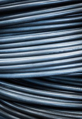 Bobin filmaşin metal malzeme ile yapılmış yukarıya kapatmak