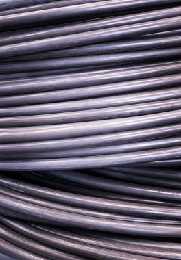 Bobin filmaşin metal malzeme ile yapılmış yukarıya kapatmak