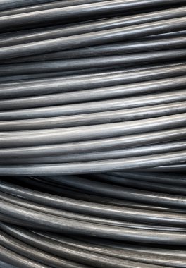 Bobin filmaşin metal malzeme ile yapılmış yukarıya kapatmak