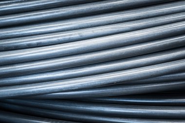 Metal tel bobin kadar kapatın