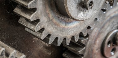 Üretim için eski mesh dişli kadar kapatın